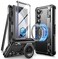 SUPCASE for Z Fold 6 Case with S Pen Holder UB Pro Mag Compatible with MagSafe Military Grade Protection Builtin Screen Protector Magnetic Ring Holder Rugged Phone Case Black