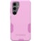 OtterBox Samsung Galaxy S24 Commuter Series Case Run Wildflower Pink Slim Tough PocketFriendly with Port Protection