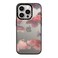 CASETiFY Compact iPhone 15 Pro Case 4 ft 2X Military Grade Drop ProtectionSlimLightweight Clouds Red Clear Black