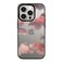 CASETiFY Compact iPhone 15 Pro Case 4 ft 2X Military Grade Drop ProtectionSlimLightweight Clouds Red Clear Black