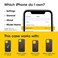 OtterBox iPhone 15 iPhone 14 iPhone 13 Only Defender Series Case Black Screenless Rugged Durable with Port Protection Holster Clip Includes Microbial Defense Protection