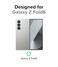 Ringke Fusion for Samsung Galaxy Z Fold 6 Case Always Look Classy UV Coating for Scratch Discoloration Resistant Shockproof Air Pockets Clear