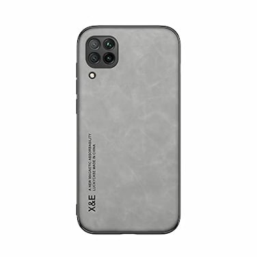 Kepuch Silklike Case for Huawei Nova 6 SEP40 LiteNova 7i Cover Bumper Builtin Metal Plate for Huawei Nova 6 SEP40 LiteNova 7i Gray