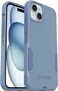 OtterBox iPhone 15 Plus iPhone 14 Plus Only Commuter Series Case Crisp Denim Blue Slim Tough PocketFriendly with Port Protection NonRetail Packaging