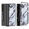 FODDOM DOOTOO for Samsung Galaxy Z Fold 6 Case with S Pen Holder Z Fold6 Magnetic Hinge Coverage Protective Builtin Screen Protector Kickstand AllInclusive Case Black