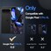 JETech Magnetic Case for Google Pixel 9 Pro XL 2024 Compatible with MagSafe Translucent Matte Back Shockproof Phone Cover Black