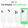 ORNARTO Compatible with iPhone 15 Pro Max Case 67 Slim Liquid Silicone 3 Layers Soft Gel Rubber Shockproof Protective Phone Case with AntiScratch Microfiber LiningChalk Pink