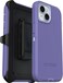 OtterBox iPhone 15 iPhone 14 iPhone 13 Only Defender Series Case Mountain Majesty Rugged Durable with Port Protection Holster Clip Includes NonRetail Packaging