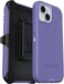 OtterBox iPhone 15 iPhone 14 iPhone 13 Only Defender Series Case Mountain Majesty Rugged Durable with Port Protection Holster Clip Includes NonRetail Packaging