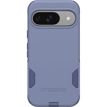 OtterBox Google Pixel 9 9 Pro Commuter Series Case Denver Dusk Purple UltraSleek Wireless Charging Compatible Raised Edges Protect Camera Screen