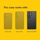 OtterBox Samsung Galaxy S24 Ultra Only Defender Series Case Black Case Only Screenless Rugged Durable with Port Protection Microbial Defense Protection