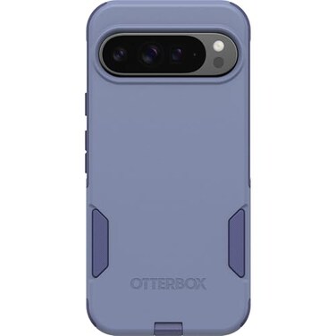 OtterBox Google Pixel 9 Pro XL Commuter Series Case Denver Dusk PURPLE ultrasleek wireless charging compatible raised edges protect camera screen Ships in Polybag