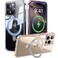 CASEKOO Ultra Magnetic for iPhone 16 Pro Max Case with Invisible Stand Compatible with MagSafe 16FT MilitaryGrade Protection Phone Grip Transparent Slim 16 Pro Max Cover 69 Clear