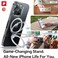 CASEKOO Ultra Magnetic for iPhone 16 Pro Max Case with Invisible Stand Compatible with MagSafe 16FT MilitaryGrade Protection Phone Grip Transparent Slim 16 Pro Max Cover 69 Clear