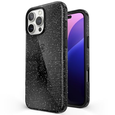 Speck CandyShell Grip Case iPhone 16 Pro Max Case for Women and Men Slim MagSafe WhiteBlack