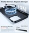 TORRAS Magnetic Slim Fit for iPhone 16 Pro Case 63 inch UltraThin Case Compatible with MagSafe Lightweight Matte AntiScratch Hard PC Cover Phone Case for iPhone 16 Pro OriginFit Black
