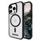 Pelican Ranger iPhone 16 Pro Case Compatible with MagSafe Rugged Magnetic Phone Case with 12ft MilitaryGrade Drop Protection Heavy Duty Phone Cover for iPhone 16 Pro Frosted Clear