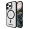 Pelican Ranger iPhone 16 Pro Case Compatible with MagSafe Rugged Magnetic Phone Case with 12ft MilitaryGrade Drop Protection Heavy Duty Phone Cover for iPhone 16 Pro Frosted Clear