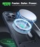 TORRAS for iPhone 16 Pro Case Translucent Matte Black Compatible with MagSafe Military Grade Drop Protection Stronger Magnetic Shockproof Airbag Camera Control Color Buttons Slim AntiScratch