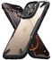 Ringke FusionX for iPhone 16 Pro Max Case Precise Cutouts for Camera Lenses Augmented Bumper Heavy Duty Shockproof Protective Cover Black