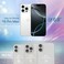 JETech Glitter Case for iPhone 16 Pro Max 69Inch Bling Sparkle Shockproof Phone Bumper Cover Cute Sparkly for Women and Girls Clear