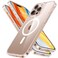 TORRAS Magnetic Shockproof for iPhone 16 Pro Max Case 4X MilitaryGrade Protection Compatible with MagSafe Translucent Case for iPhone 16 Pro Max AntiScratch Guardian 69 Clear