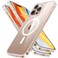 TORRAS Magnetic Shockproof for iPhone 16 Pro Max Case 4X MilitaryGrade Protection Compatible with MagSafe Translucent Case for iPhone 16 Pro Max AntiScratch Guardian 69 Clear