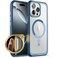 SUPCASE for iPhone 16 Pro Max Case with Camera Control Capture Button Unicorn Beetle Mag Compatible with MagSafe MilitaryGrade Protection Slim Clear Magnetic Phone Case Azure