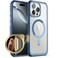 SUPCASE for iPhone 16 Pro Max Case with Camera Control Capture Button Unicorn Beetle Mag Compatible with MagSafe MilitaryGrade Protection Slim Clear Magnetic Phone Case Azure