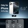 JETech Case for iPhone 16 Pro Max 69Inch NonYellowing Shockproof Phone Bumper Cover AntiScratch Clear Back Clear