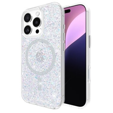 Case-Mate CaseMate iPhone 16 Pro Case Compatible with MagSafe Stylish Sparkly Phone Case with 12ft Drop Protection Premium Magnetic Cover for iPhone 16 Pro Twinkle Disco