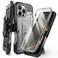SUPCASE for iPhone 16 Pro Max Case with Screen Protector Unicorn Beetle Pro Builtin Stand BeltClip MilitaryGrade Protection Full Body Heavy Duty Phone Case Tigray