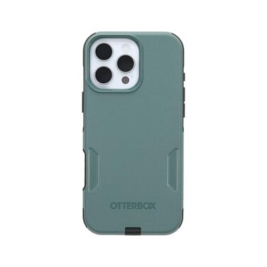 OtterBox iPhone 16 Pro Max Commuter Series Case Sagebrush Green Thin Protective iPhone Case DualLayer Impact Absorbing iPhone Case