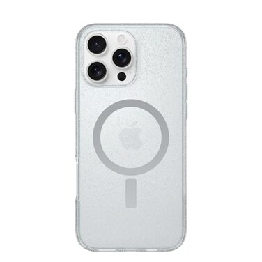 OtterBox iPhone 16 Pro Max Symmetry Series Clear Case Stardust UltraThin Sleek iPhone Case Glitter iPhone Case