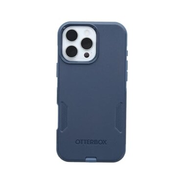 OtterBox iPhone 16 Pro Max Commuter Series Case Baby Blue Jeans Thin Protective iPhone Case DualLayer Impact Absorbing iPhone Case
