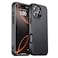 GESIHOPY for iPhone 16 Pro Max Case Carbon FiberFits MagSafe MilitaryGrade Drop CoverSturdy Carbon Fiber for iPhone 16 Pro Max Phone caseSupports Wireless Charging BlackGreyTwill