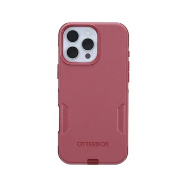 OtterBox iPhone 16 Pro Max Commuter Series Case Foxberry Pink Thin Protective iPhone Case DualLayer Impact Absorbing iPhone Case