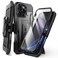 SUPCASE for iPhone 16 Pro Case with Screen Protector Unicorn Beetle Pro Builtin Stand BeltClip MilitaryGrade Protection Full Body Heavy Duty Phone Case for iPhone 63 Inch 2024 Black