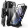 SUPCASE for iPhone 16 Pro Case with Screen Protector Unicorn Beetle Pro Builtin Stand BeltClip MilitaryGrade Protection Full Body Heavy Duty Phone Case for iPhone 63 Inch 2024 Black