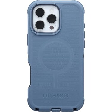OtterBox iPhone 16 Pro Max Defender Series Case Baby Blue Jeans Single Unit Ships in polybag