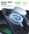 TORRAS Magnetic Shockproof for iPhone 16 Case18N Mighty Magnetic 12FT Military Grade Drop Tested Fit for MagSafe Protective Hard Back Plastic Slim Phone Case for iPhone 16 61 Black Titanium