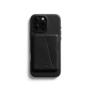 Bellroy Mod Phone Case Wallet for iPhone 16 Pro Max Slim Leather iPhone case Phone Wallet Black