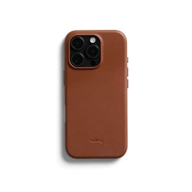Bellroy Leather Case for iPhone 16 Pro Sienna
