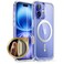 SUPCASE for iPhone 16 Case with Camera Control Capture Button Unicorn Beetle Mag Compatible with MagSafe Slim Shockproof Protective Magnetic Phone Case for iPhone 16 61 2024 Clear