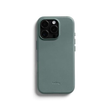 Bellroy Leather Case for iPhone 16 Pro Max Agave