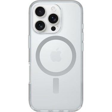 OtterBox iPhone 16 Pro Symmetry Series Clear Case Clear UltraThin Sleek iPhone Case Clear Minimalist iPhone Case
