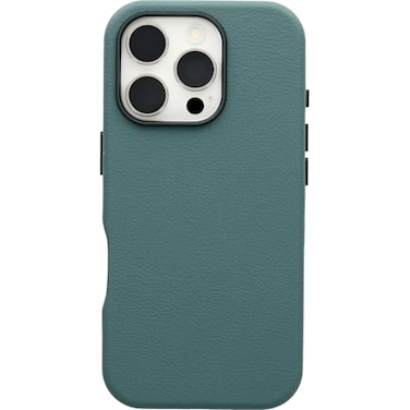 OtterBox iPhone 16 Pro Symmetry Series Cactus Leather for MagSafe Sagebrush Green UltraThin Sleek iPhone Case Premium iPhone Case MagSafe Compatible