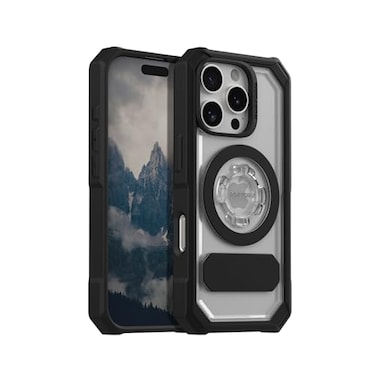 ROKFORM Case Compatible with iPhone 16 Pro Crystal Series Magnetic Cover Clear