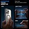 SUPCASE for iPhone 16 Pro Case with Camera Control Capture Button Unicorn Beetle Mag Compatible with MagSafe Slim Protective Magnetic Phone Case for iPhone 16 Pro 63 2024 Gray