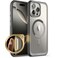 SUPCASE for iPhone 16 Pro Case with Camera Control Capture Button Unicorn Beetle Mag Compatible with MagSafe Slim Protective Magnetic Phone Case for iPhone 16 Pro 63 2024 Gray
